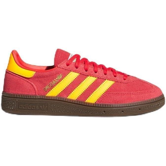 image:imageadidas Unisex Handball Spezial J Semi Lucid redLucid TangerineGUM5 5 US
