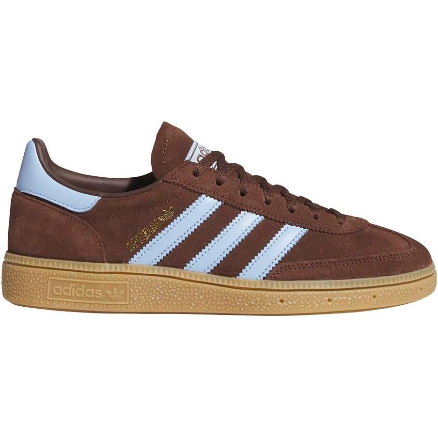 image:imageadidas Womens Handball Spezial Lace Up Sneakers Shoes Casual BrownBrown
