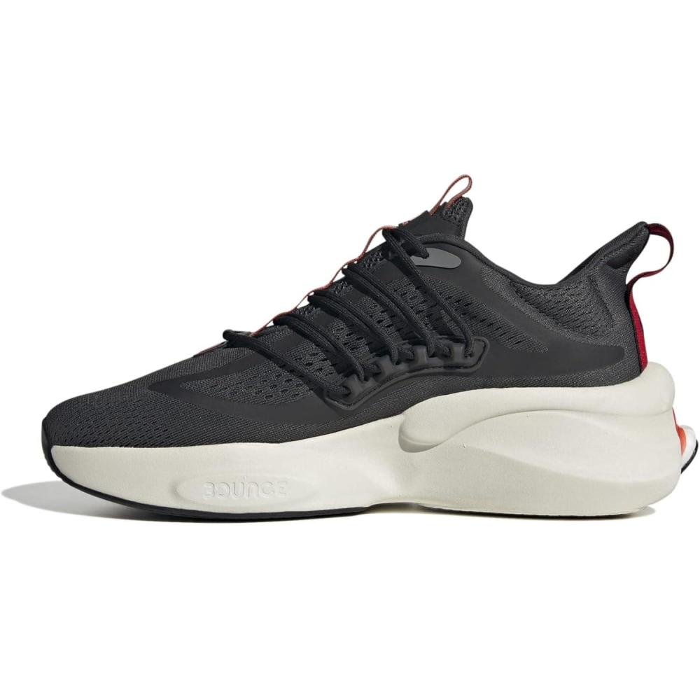 image:imageadidas Womens SneakerBlack Carbon Bright Red Grey Three
