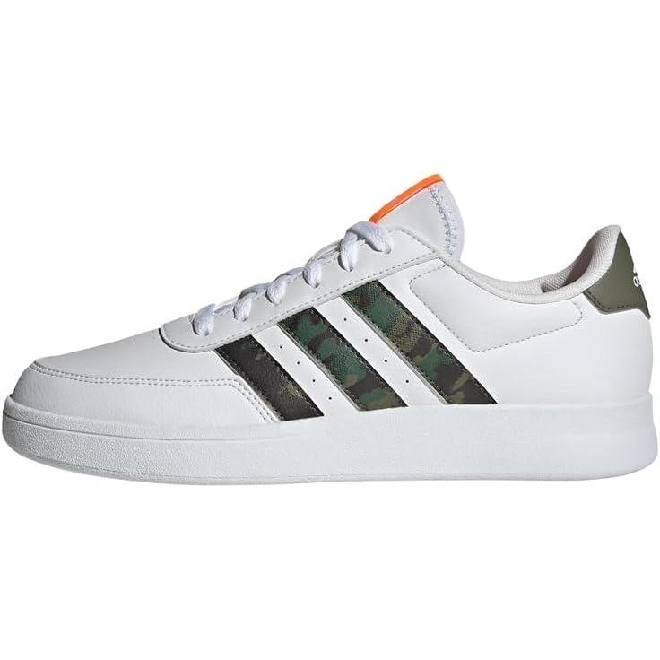 image:imageadidas Womens SneakerCloud White Cloud White Orange