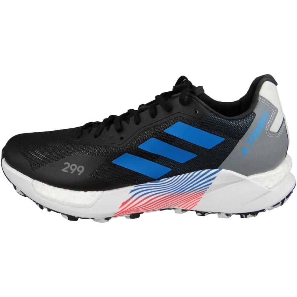 image:imageadidas Womens SneakerCore Black Blue Rush Crystal White