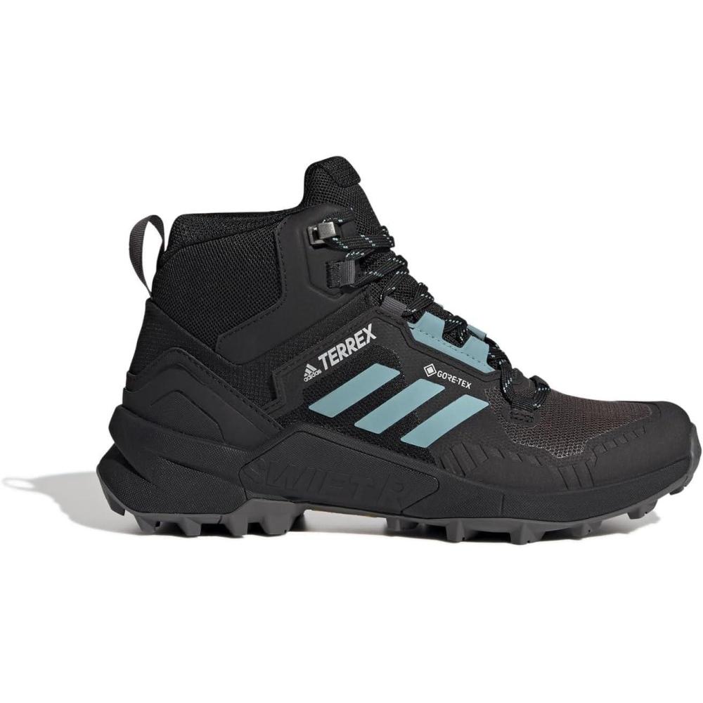 image:imageadidas Womens SneakerCore Black Mint Ton Grey Five