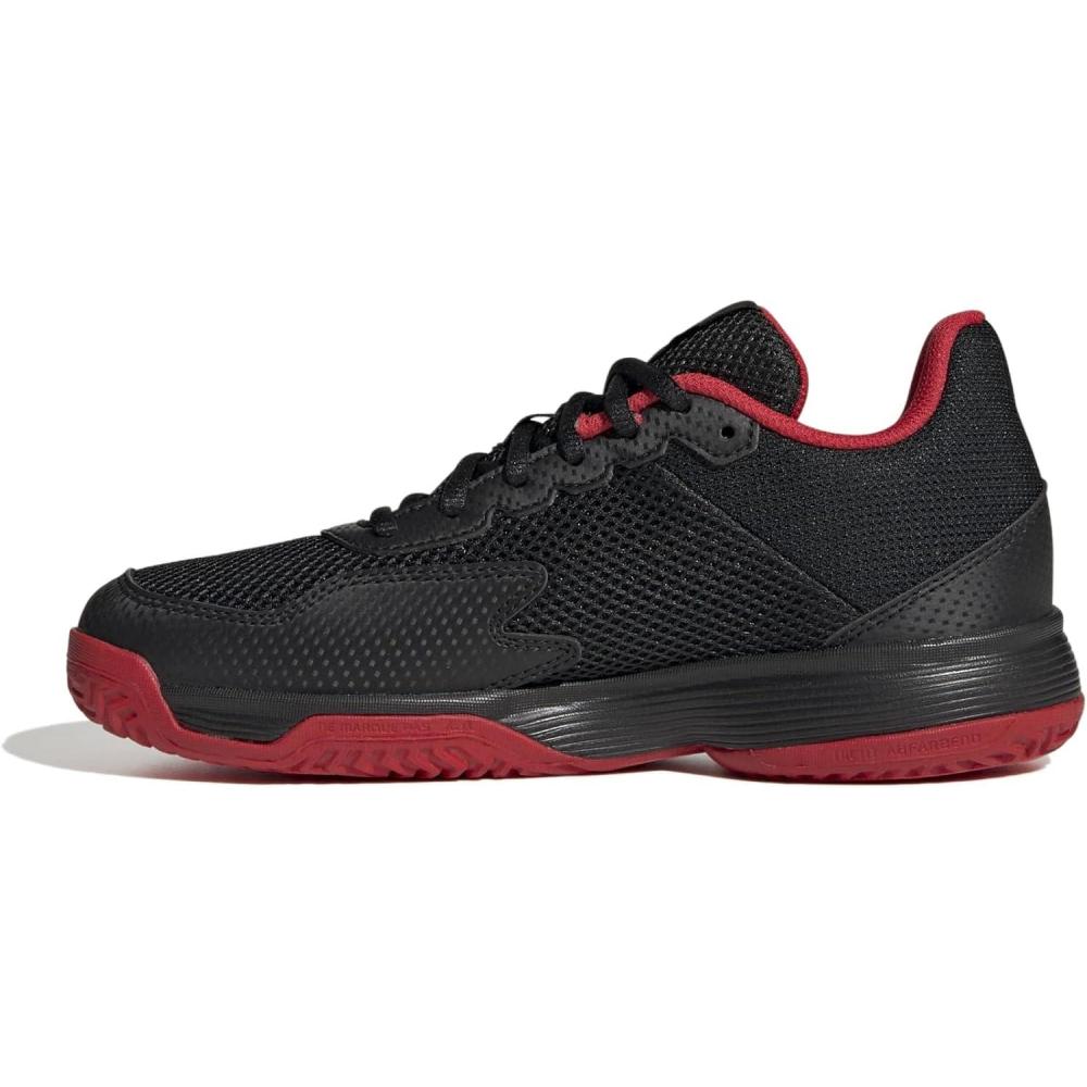 image:imageadidas Womens SneakerCore Black Preloved Blue Better Scarlet