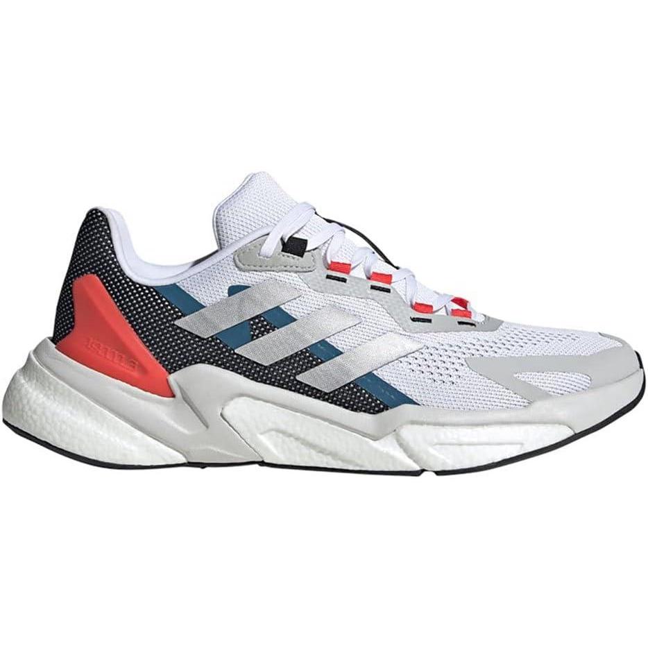 image:imageadidas Womens SneakerFtwr White Silver Met Bright Red