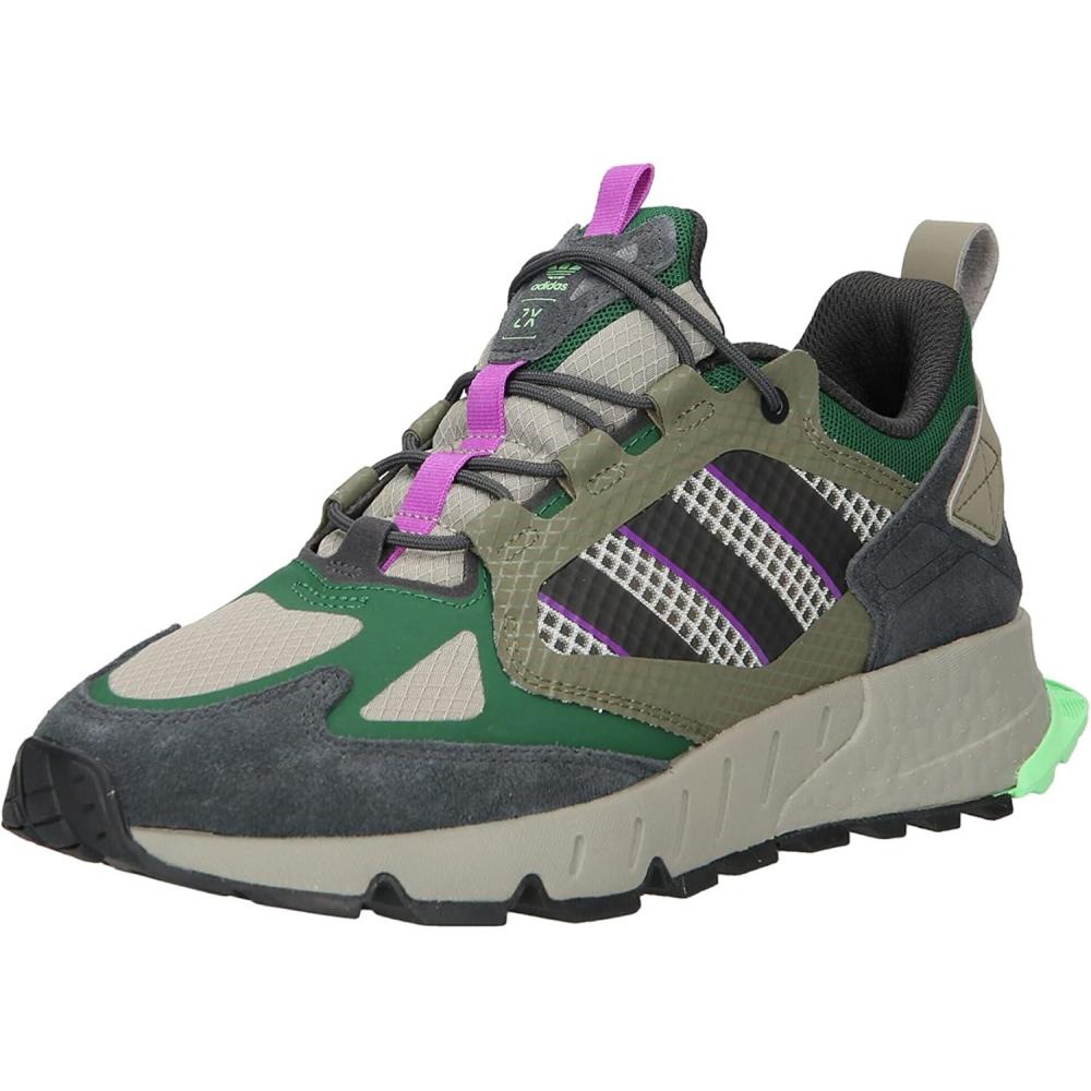 image:imageadidas Womens SneakerSilver Pebble Carbon Beam Green