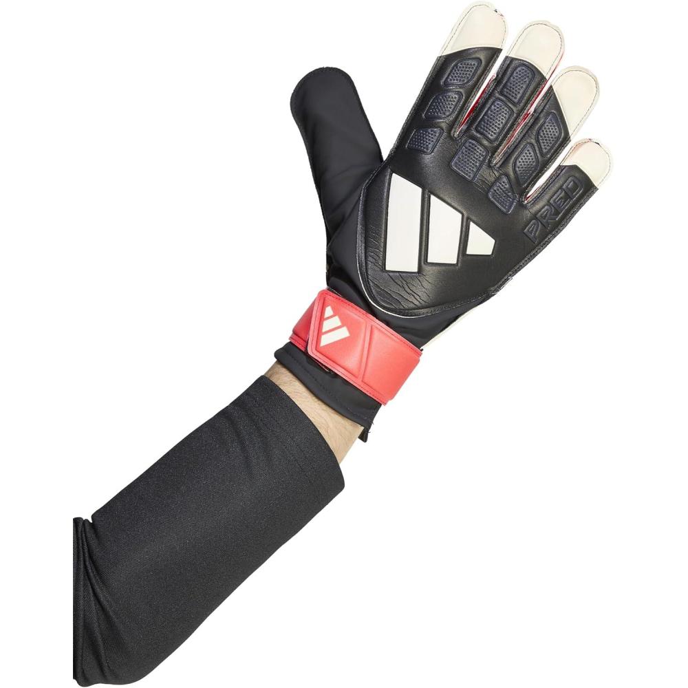 image:imageadidasGoalie GlovesBlackBlackLucid Red
