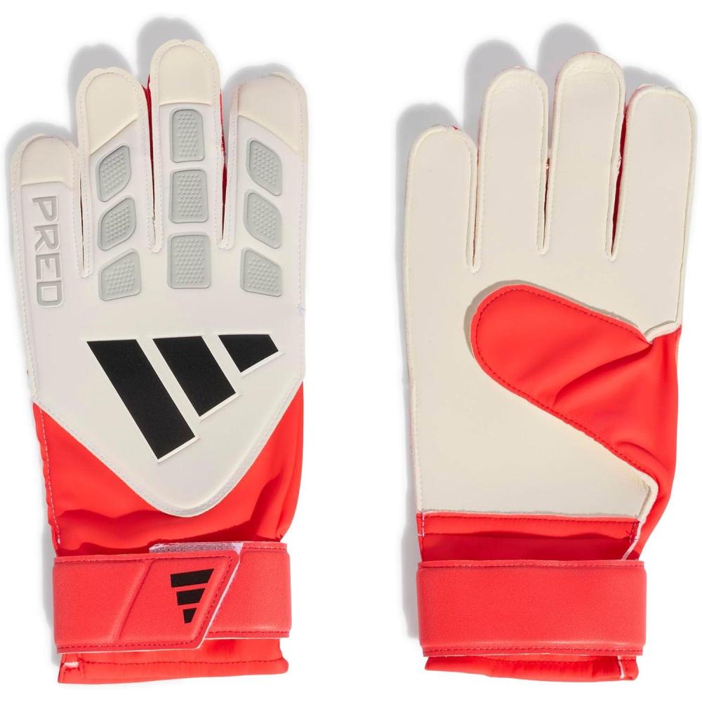 image:imageadidasGoalie GlovesWhiteLucid RedBlack