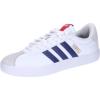 Cloud White Dark Blue Better Scarlet