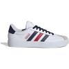 Cloud White Navy Blue Better Scarlet