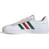White/Dark Green/Power Red