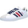 White/Team Navy Blue/Better Scarlet