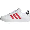 Ftwr White Better Scarlet Core Black