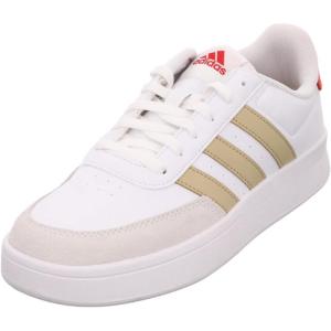 adidas Womens Sneaker(Ftwr White Savannah Better Scarlet)