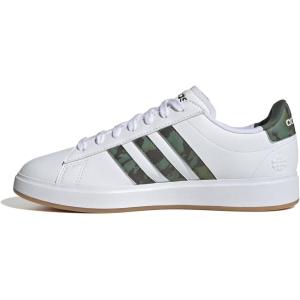 adidas Womens Sneaker(Multicoloured Cloud White Cloud White Green Oxide)