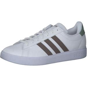 adidas Womens Sneaker(Multicoloured Cloud White Earth Strata Silver Green)