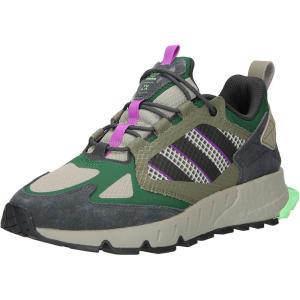 adidas Womens Sneaker(Silver Pebble Carbon Beam Green)