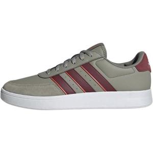 adidas Womens Sneaker(Silver Pebble Shadow Red Bright Red)