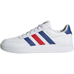 adidas Womens Sneaker(White Lucid Blue Better Scarlet)