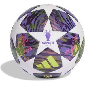 adidas Womens UCL League(White/Dark Purple/Solar Yellow/Shock Pink)