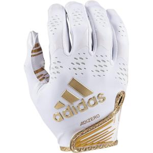adidasFootball Gloves(White/Metallic Gold)