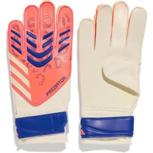 adidasGoalie Gloves(Signal Coral/White/Lucid Blue)