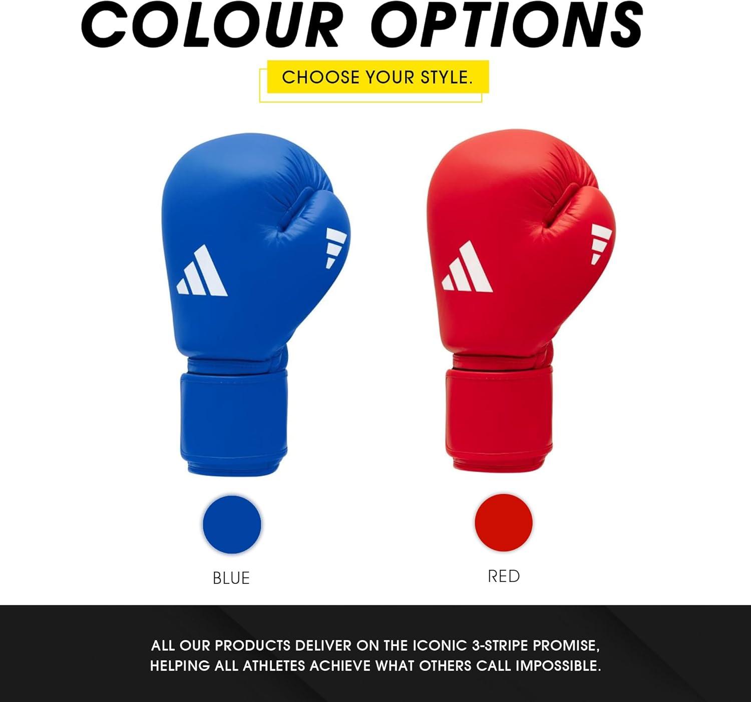 image:imageADIDAS Amateur Competition Boxing and Kickboxing Gloves USA Boxing Approved and IBA ApprovedRed