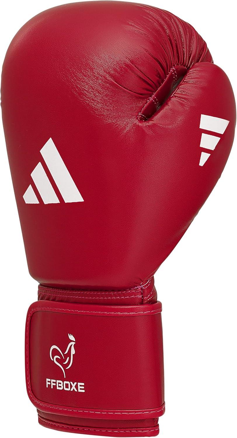image:imageADIDAS Amateur Competition Boxing and Kickboxing Gloves USA Boxing Approved and IBA ApprovedRed