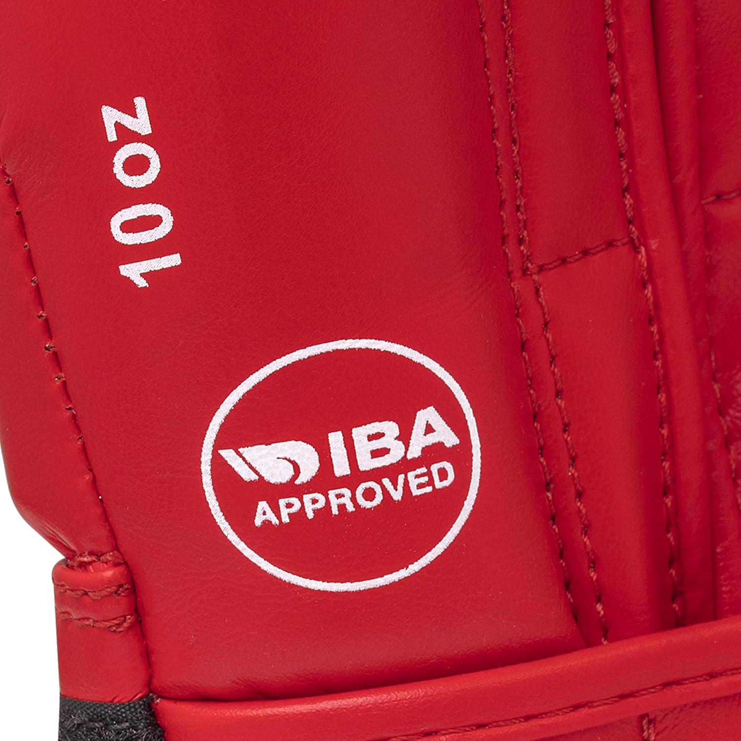 image:imageADIDAS Amateur Competition Boxing and Kickboxing Gloves USA Boxing Approved and IBA ApprovedRed