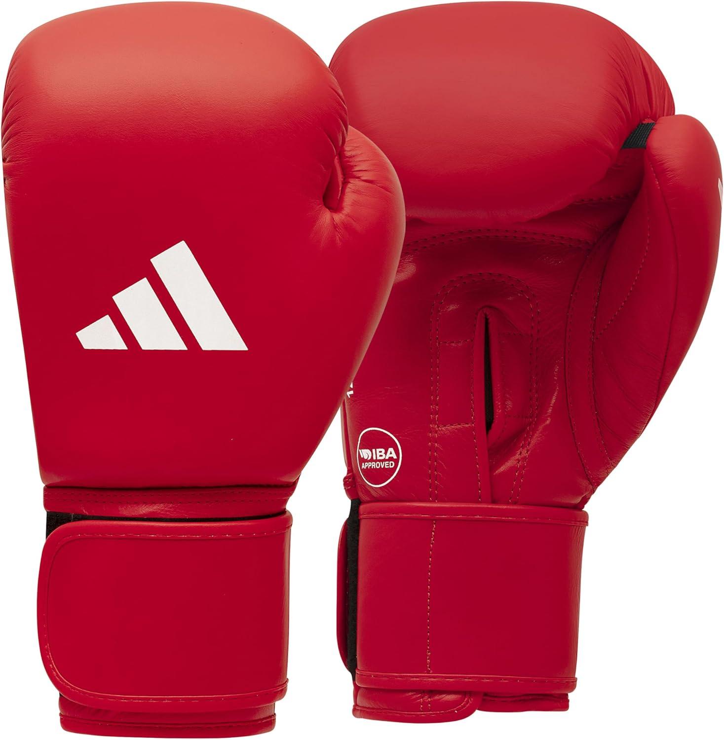 image:imageADIDAS Amateur Competition Boxing and Kickboxing Gloves USA Boxing Approved and IBA ApprovedRed