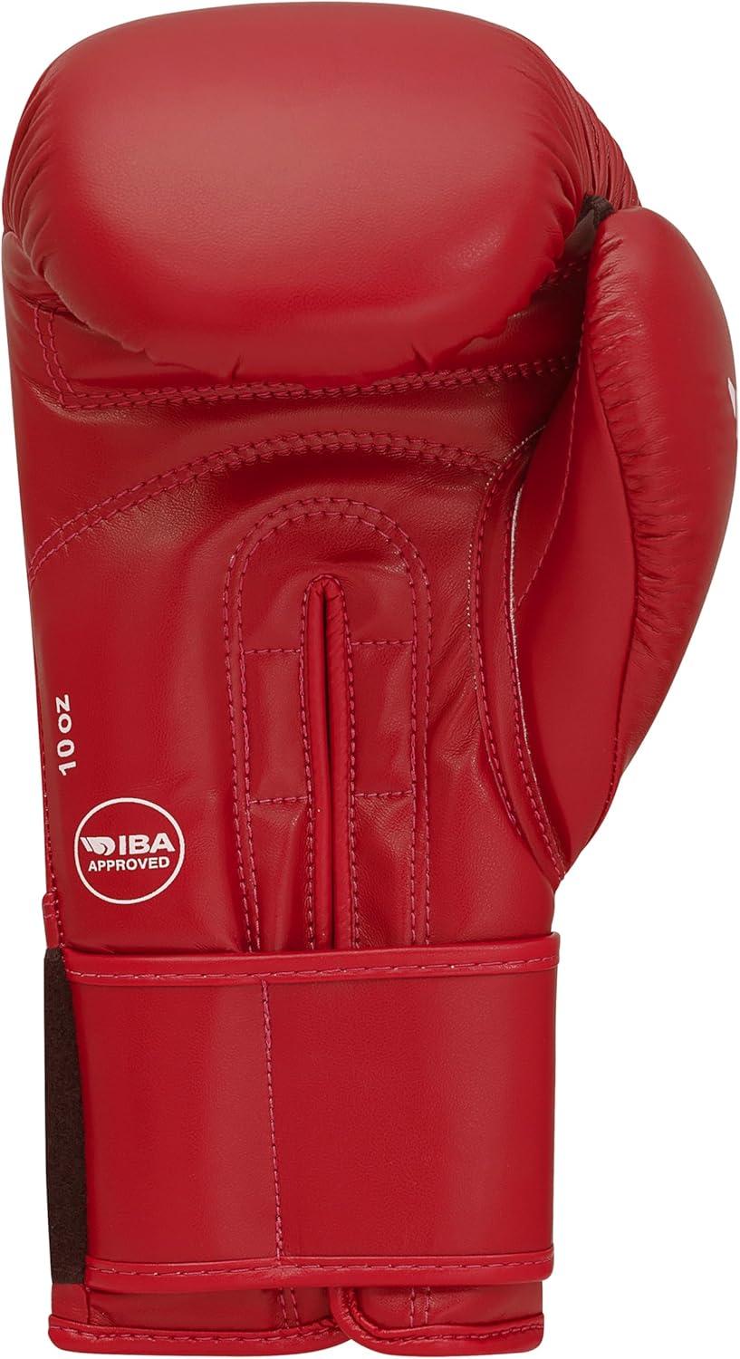 image:imageADIDAS Amateur Competition Boxing and Kickboxing Gloves USA Boxing Approved and IBA ApprovedRed