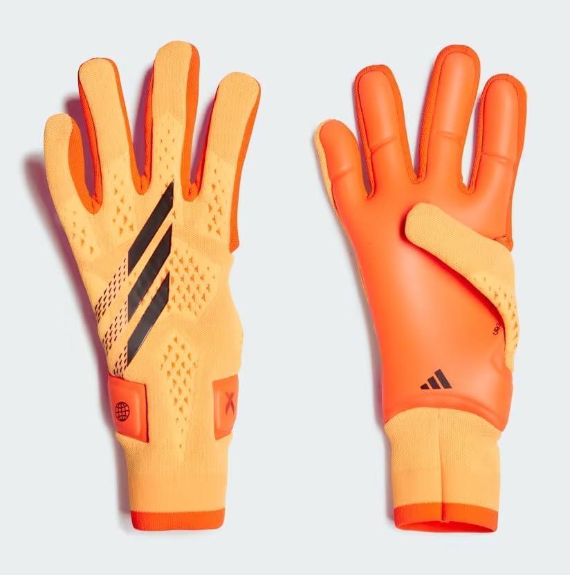 image:imageADIDAS X Glove PROSolar GoldBlackSolar Orange