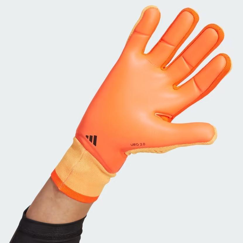 image:imageADIDAS X Glove PROSolar GoldBlackSolar Orange