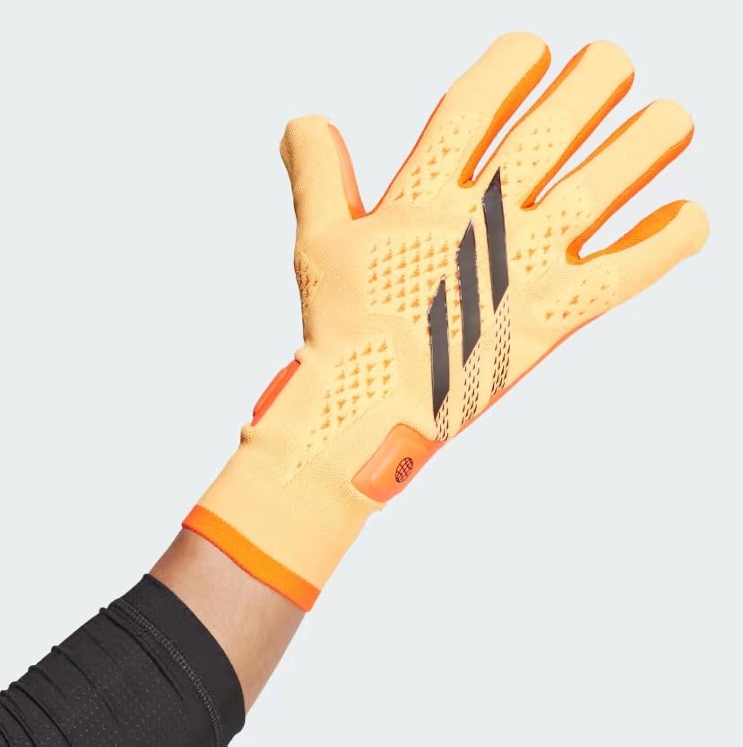 image:imageADIDAS X Glove PROSolar GoldBlackSolar Orange