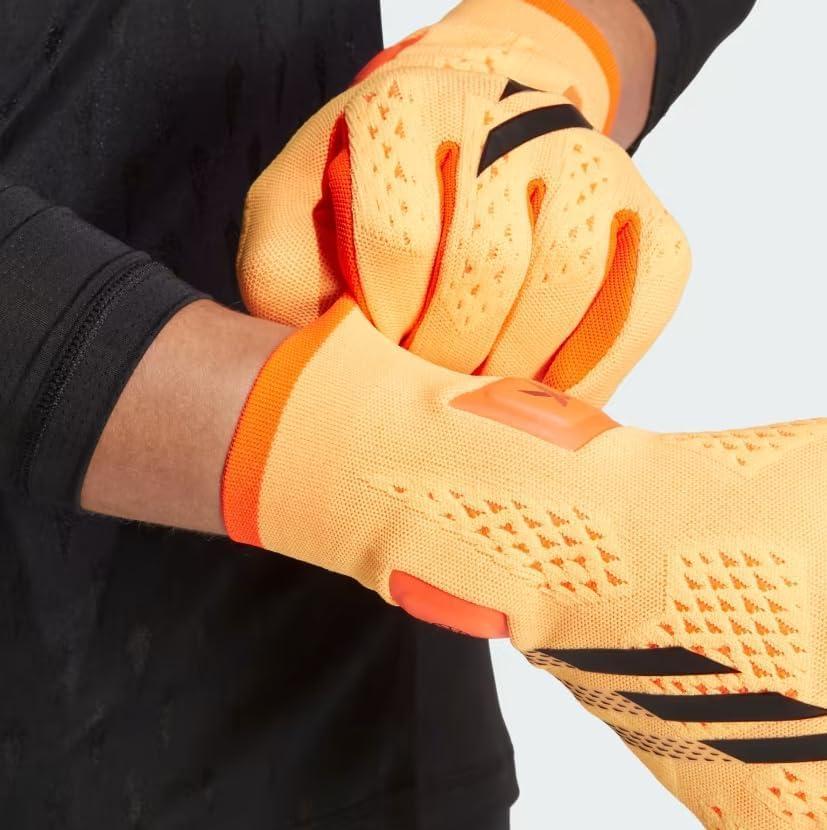 image:imageADIDAS X Glove PROSolar GoldBlackSolar Orange