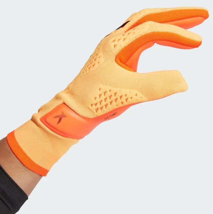 image:imageADIDAS X Glove PROSolar GoldBlackSolar Orange