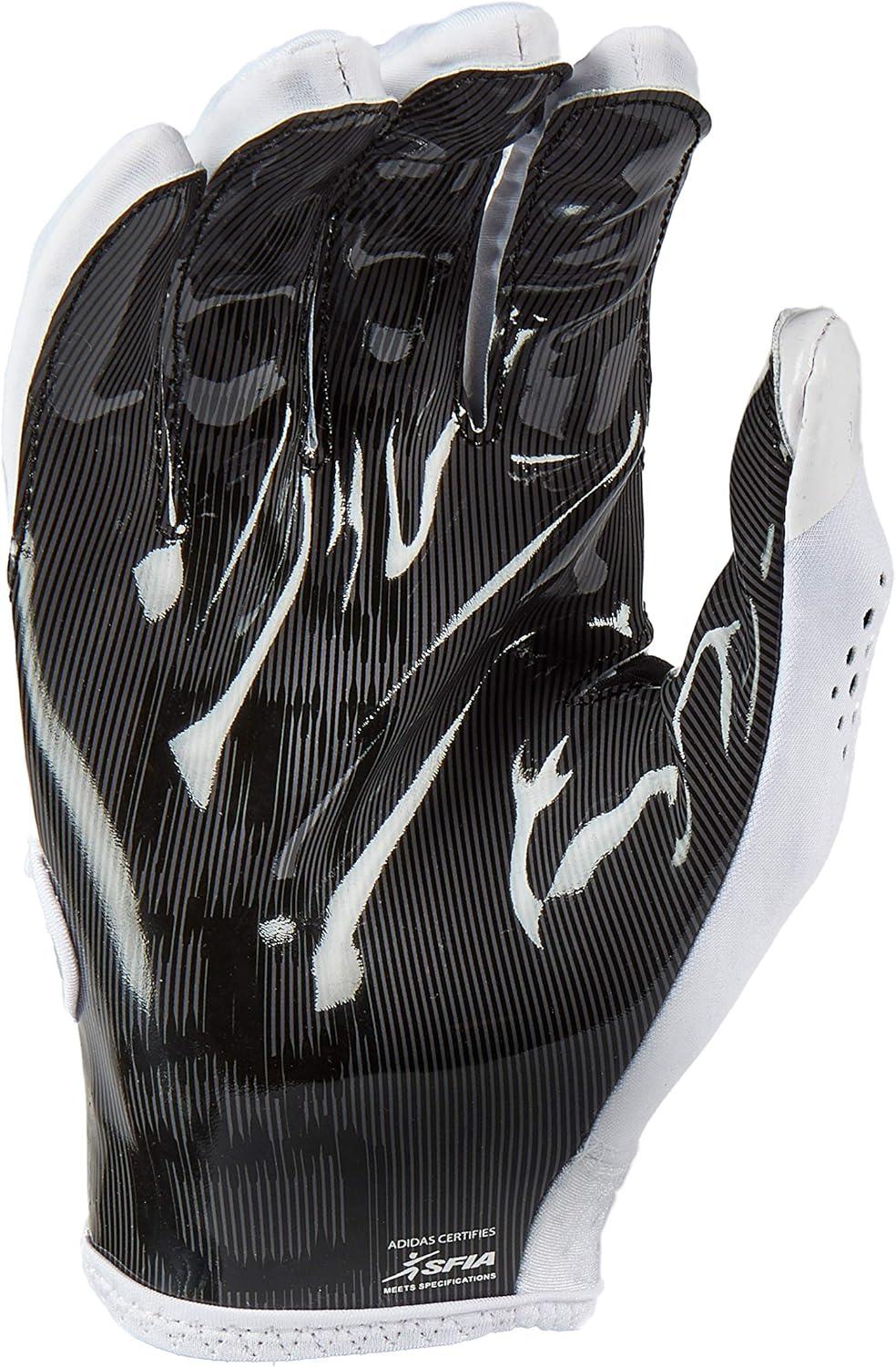 image:imageAdidas Adizero 11 Adult Football Receiver Glove Multiple Colors amp SizesWhiteBlack