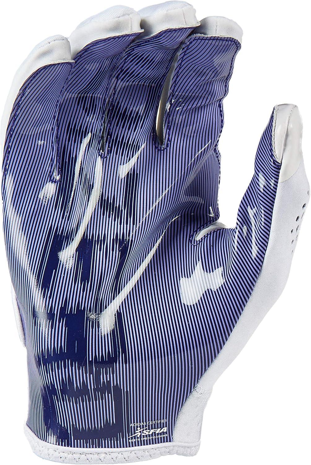 image:imageAdidas Adizero 11 Adult Football Receiver Glove Multiple Colors amp SizesWhitePurple