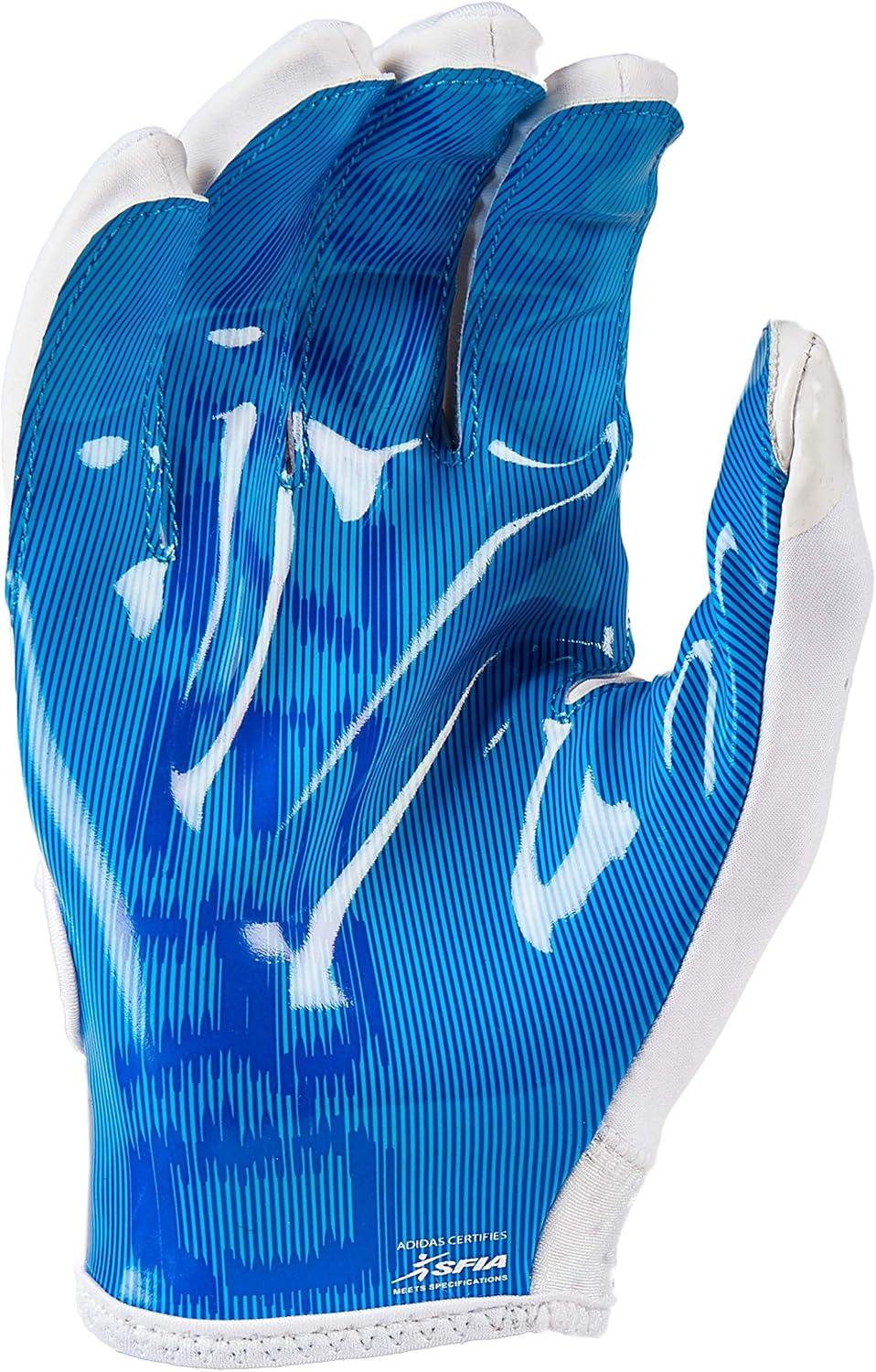 image:imageAdidas Adizero 11 Adult Football Receiver Glove Multiple Colors amp SizesWhiteRoyal