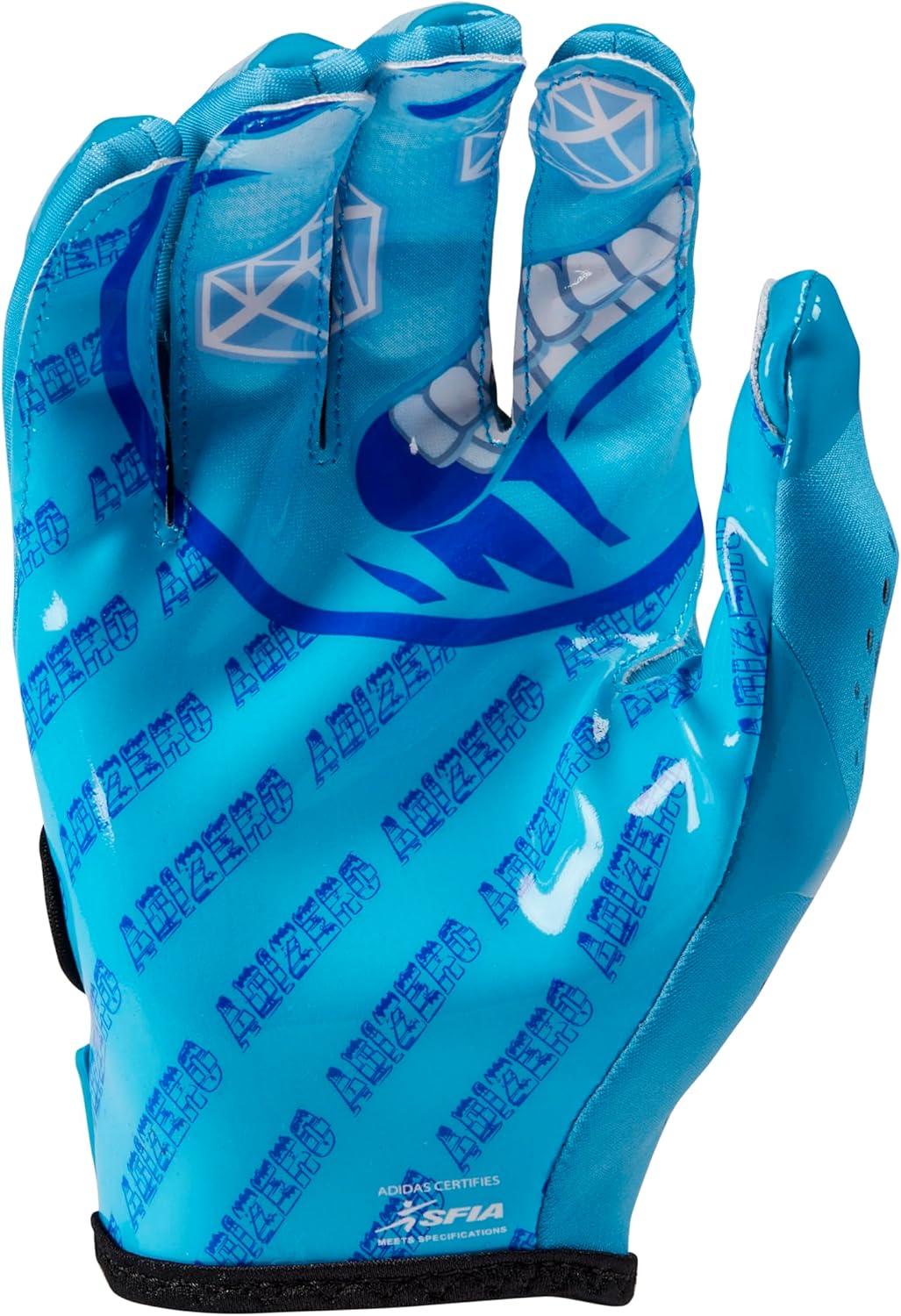 image:imageAdidas Adizero 12 Big Mood Elite Emotions Adult Receiver GloveBlue