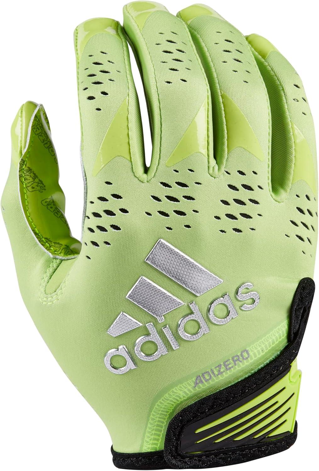 image:imageAdidas Adizero 12 Big Mood Elite Emotions Adult Receiver GloveLime