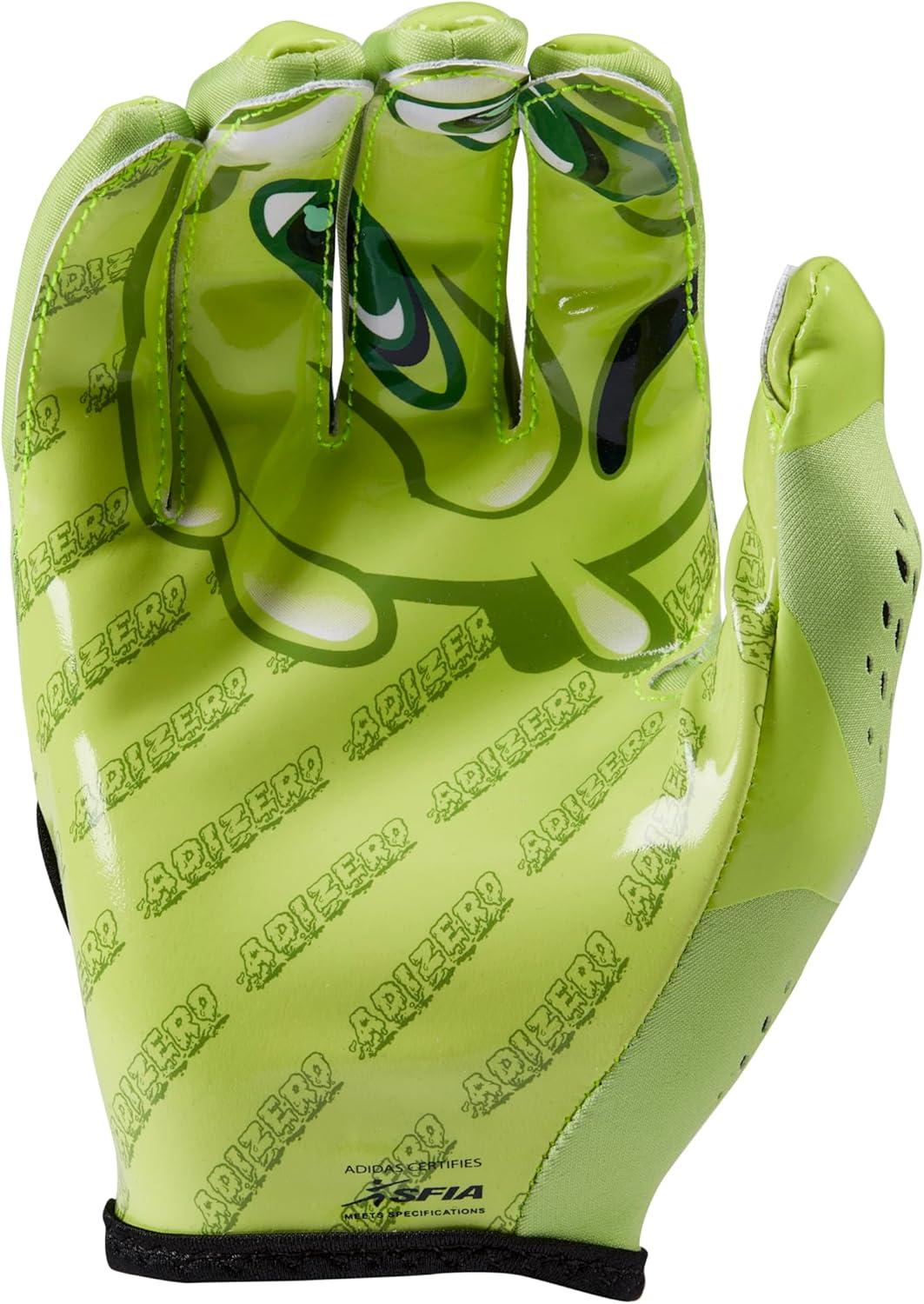 image:imageAdidas Adizero 12 Big Mood Elite Emotions Adult Receiver GloveLime