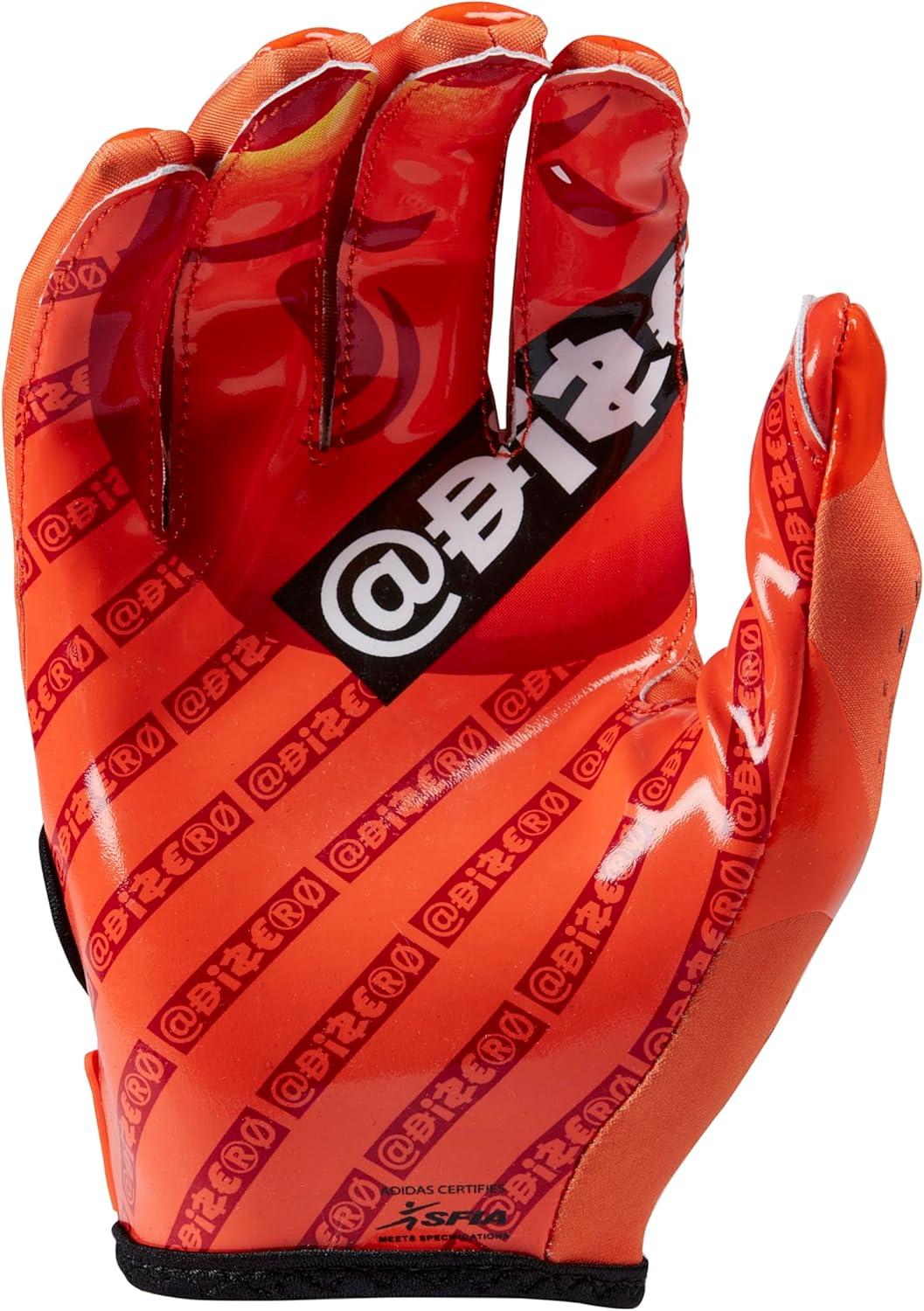 image:imageAdidas Adizero 12 Big Mood Elite Emotions Adult Receiver GloveOrange