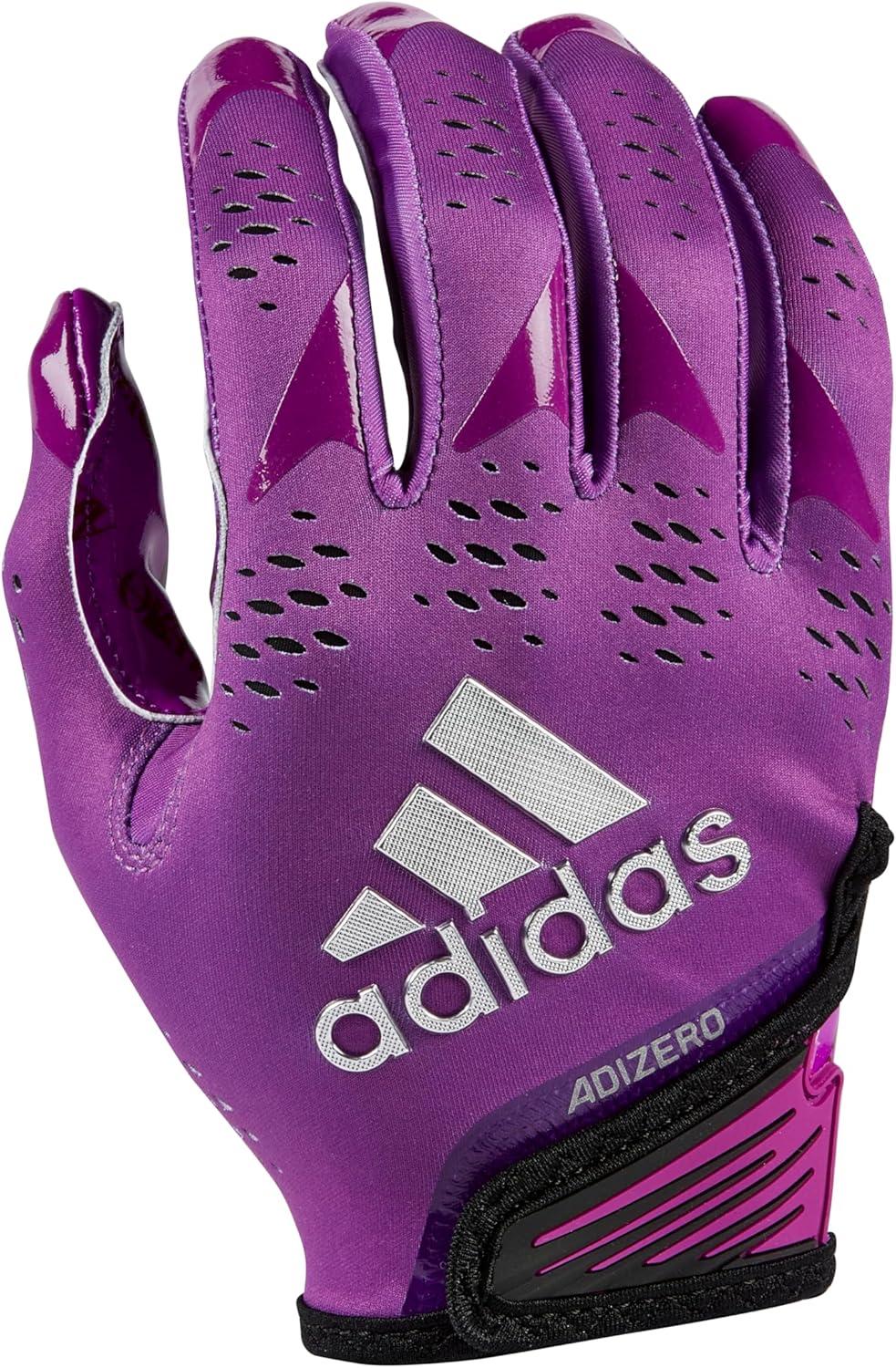 image:imageAdidas Adizero 12 Big Mood Elite Emotions Adult Receiver GlovePurple