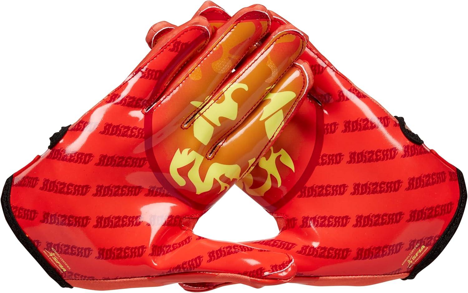 image:imageAdidas Adizero 12 Big Mood Elite Emotions Adult Receiver GloveRed
