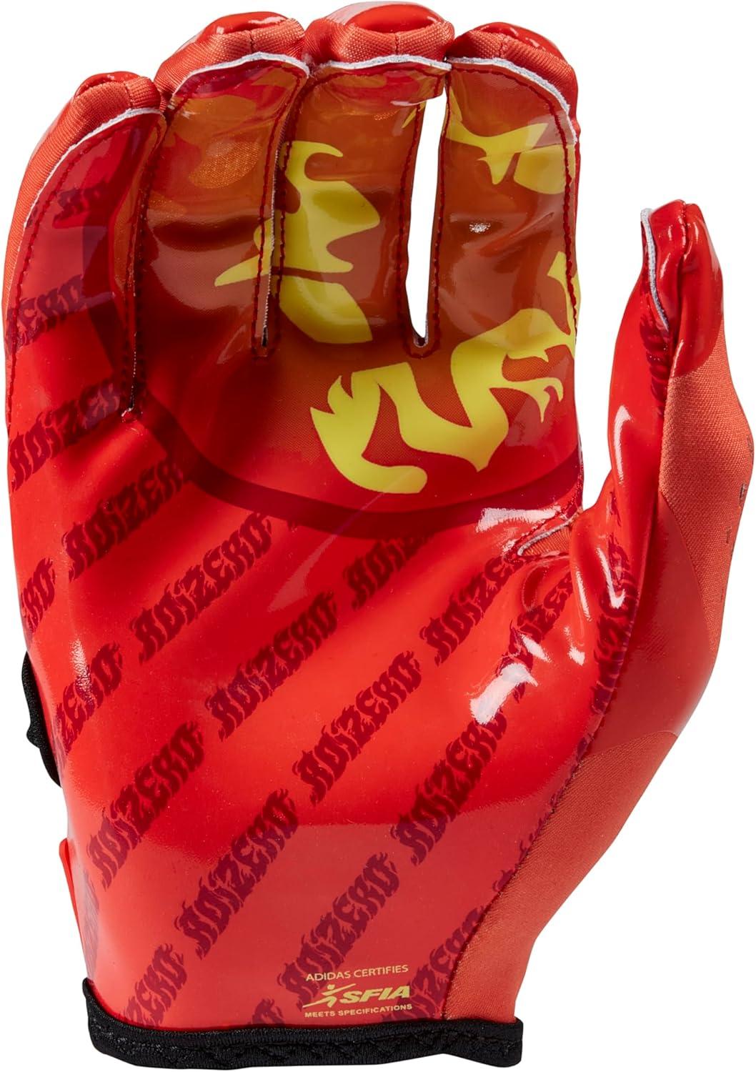 image:imageAdidas Adizero 12 Big Mood Elite Emotions Adult Receiver GloveRed