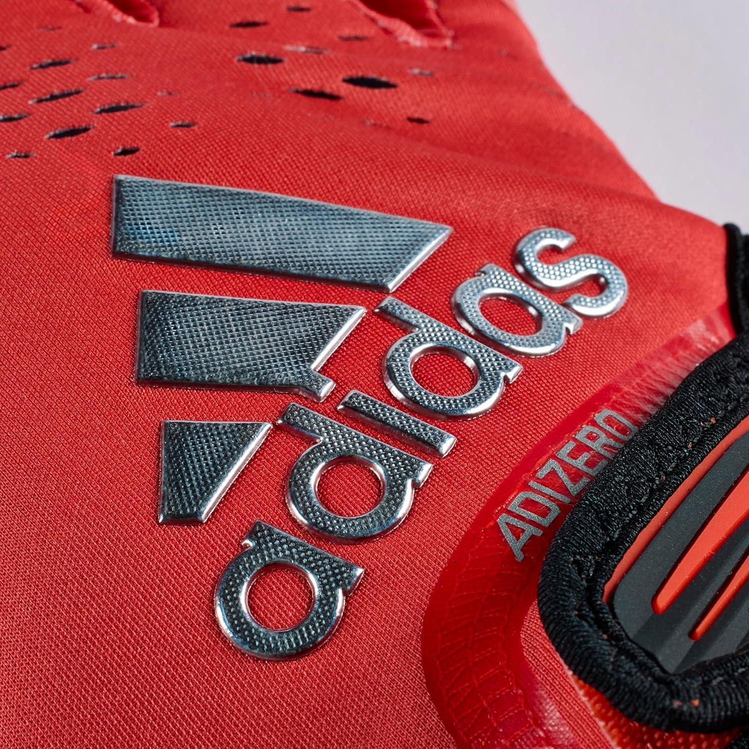 image:imageAdidas Adizero 12 Big Mood Elite Emotions Adult Receiver GloveRed