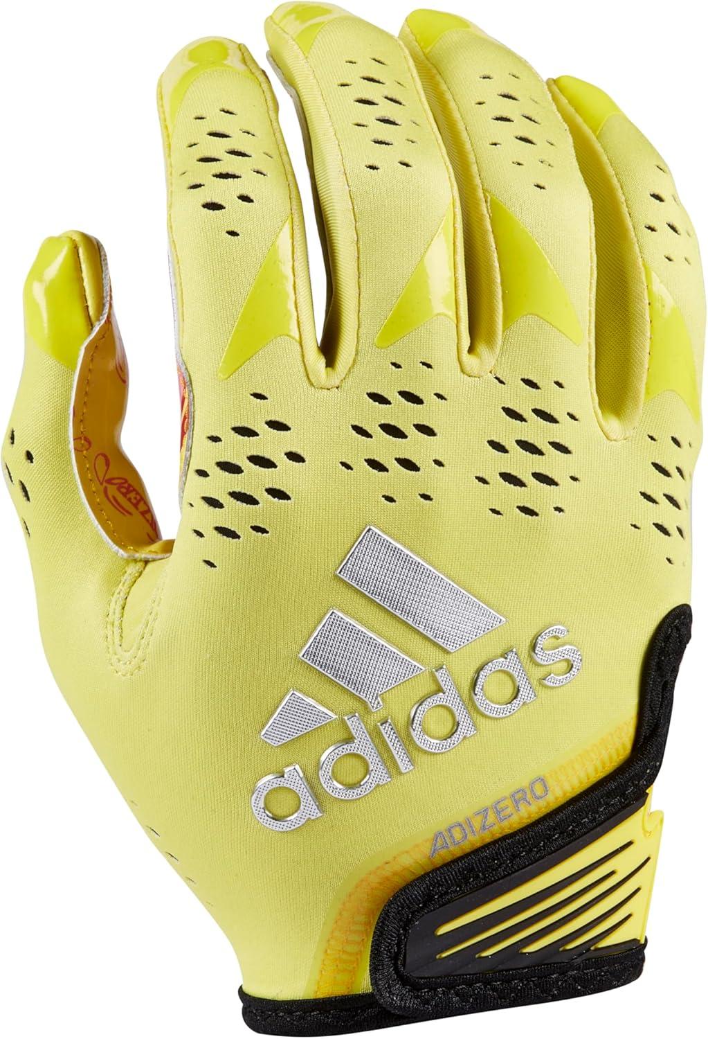 image:imageAdidas Adizero 12 Big Mood Elite Emotions Adult Receiver GloveYellow