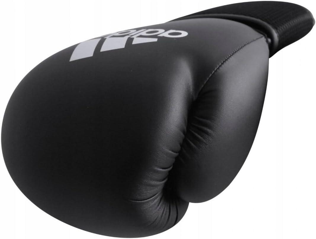 image:imageAdidas Boxing Home Training Kit Pair of Gloves and Mitts 2pc Set for Adult amp Kids for Boxing Punching Bag Kickboxing MMA and Training Black White