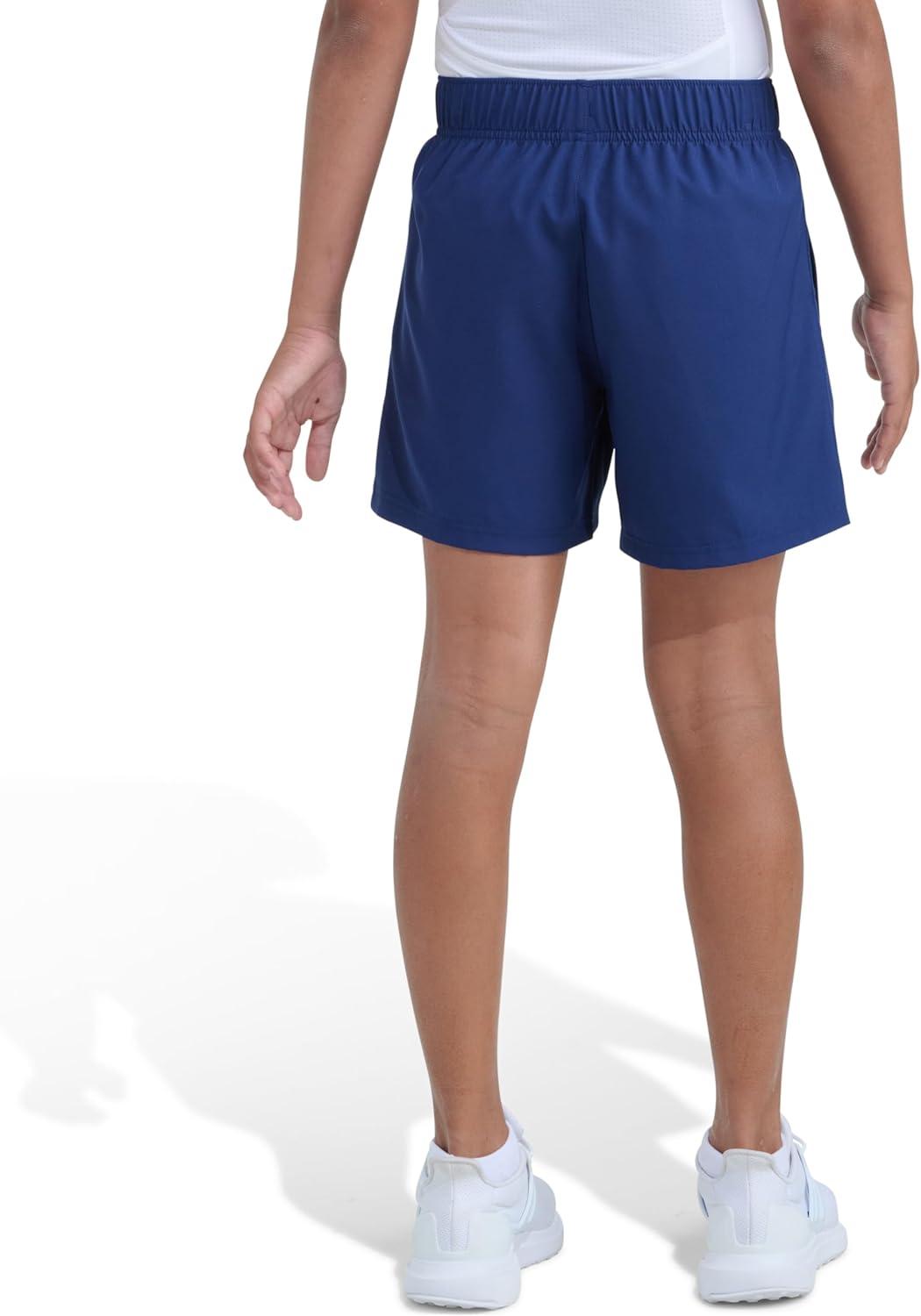 image:imageAdidas Boys Essentials Small Logo Woven ShortDark Blue New