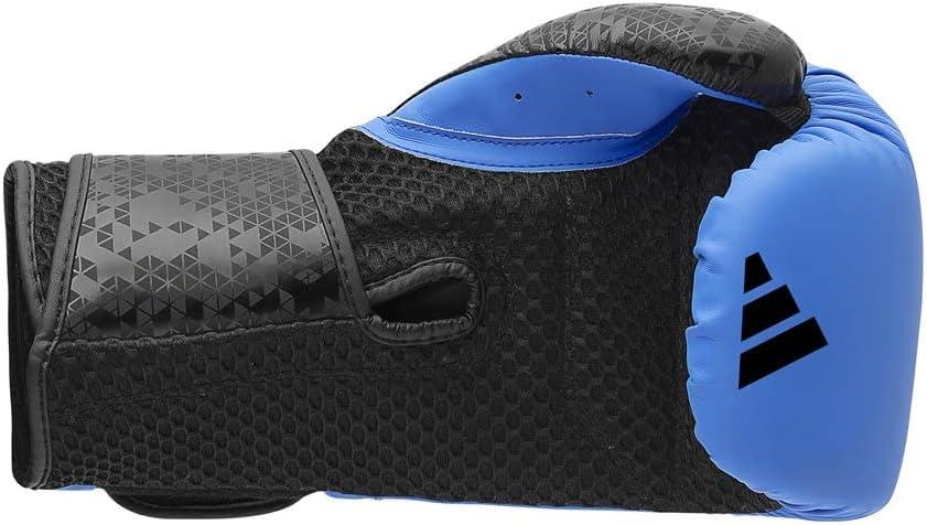 image:imageAdidas Combat 50 Boxing GlovesBlue 14 oz